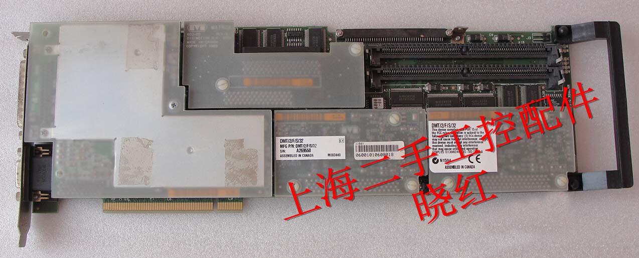 MATROX DMT/2/F/S/32 591-01